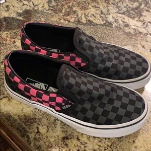 Girls Vans size 3
